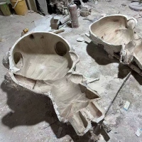 玻璃钢产品制作中