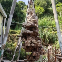 玻璃钢仿假山